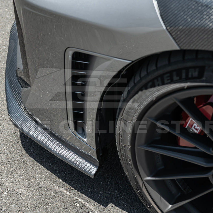 2025+ Toyota GR Corolla CARBON FIBER Front Lip Side Skirts Panel Rear Apron