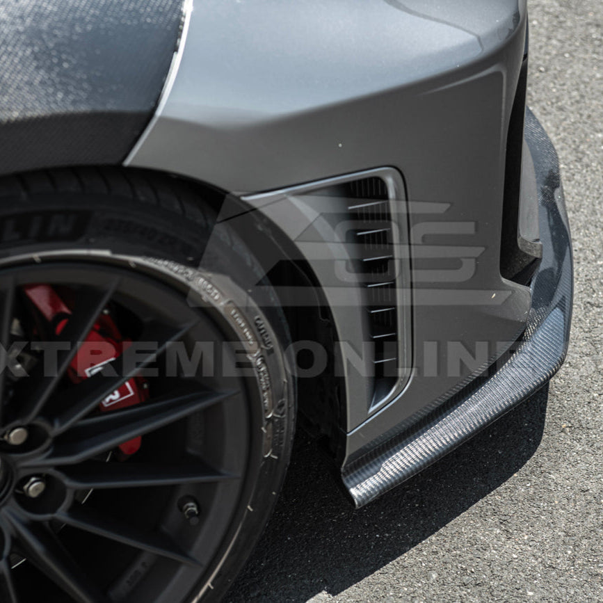 2025+ Toyota GR Corolla CARBON FIBER Front Lip Side Skirts Panel Rear Apron