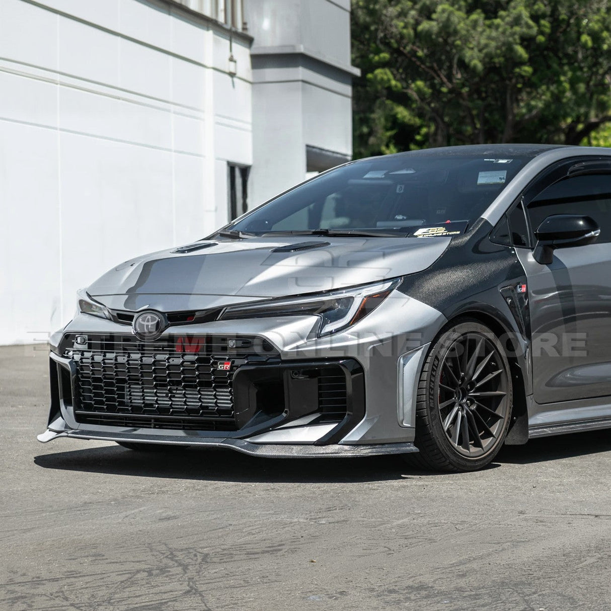 2025+ Toyota GR Corolla CARBON FIBER Front Lip Side Skirts Panel Rear Apron