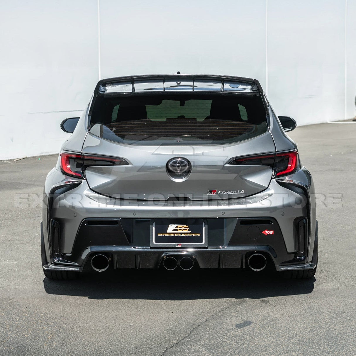 2025+ Toyota GR Corolla CARBON FIBER Front Lip Side Skirts Panel Rear Apron