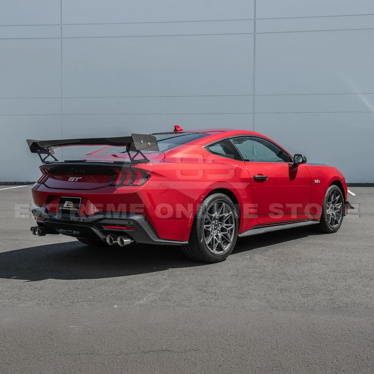 2024+ Ford Mustang S650 Coupe APR Style Rear High Wing Spoiler