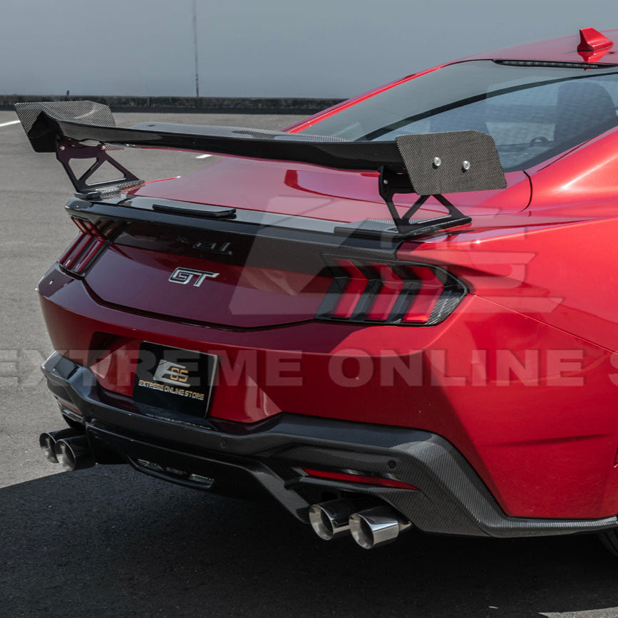 2024+ Ford Mustang S650 Coupe APR Style Rear High Wing Spoiler