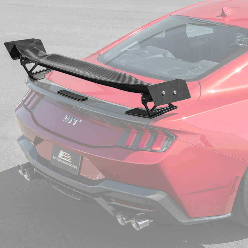 2024+ Ford Mustang S650 Coupe APR Style Rear High Wing Spoiler