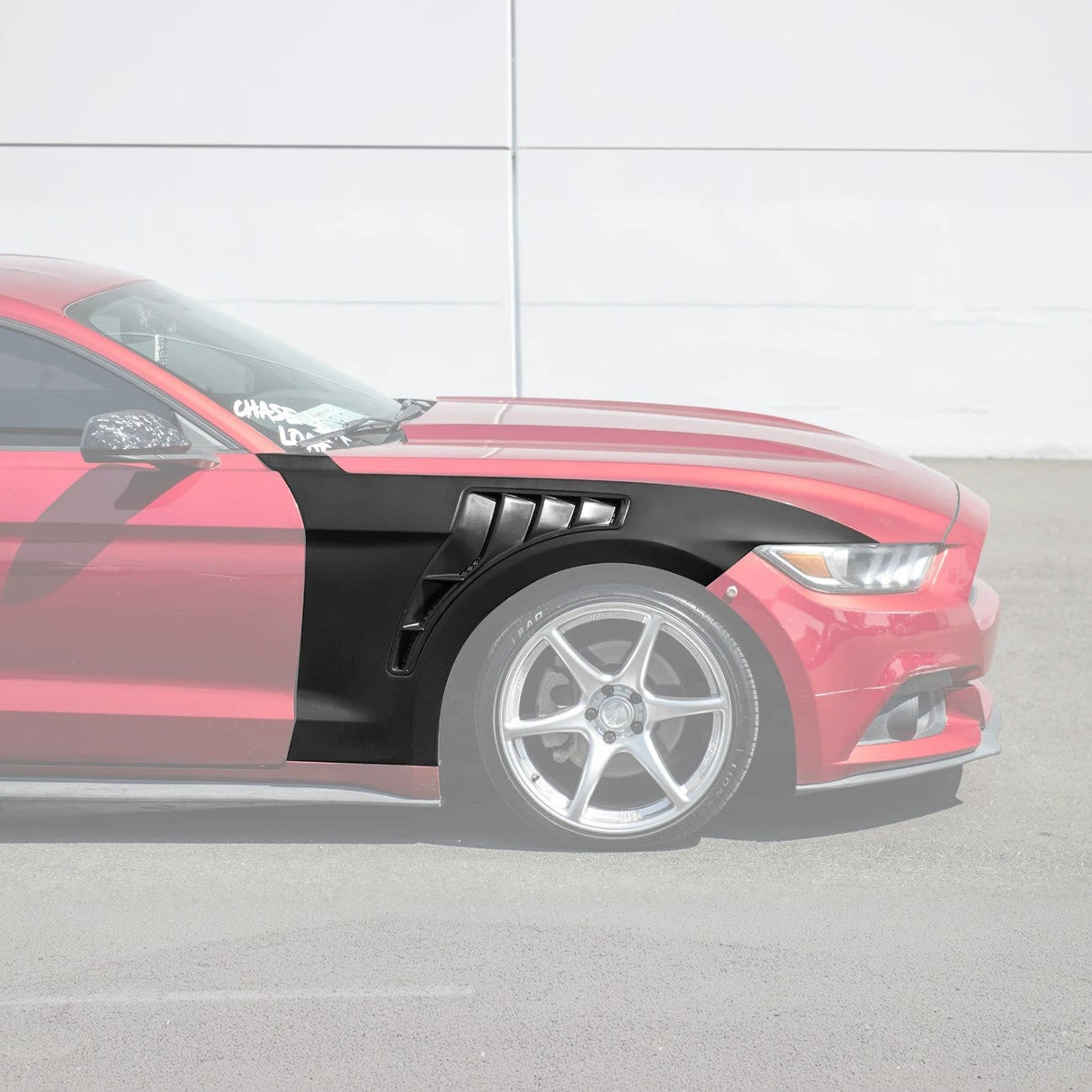 2015-17 Mustang S550 GTD Style Front Vented Fenders