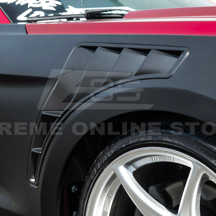 2015-17 Mustang S550 GTD Style Front Vented Fenders