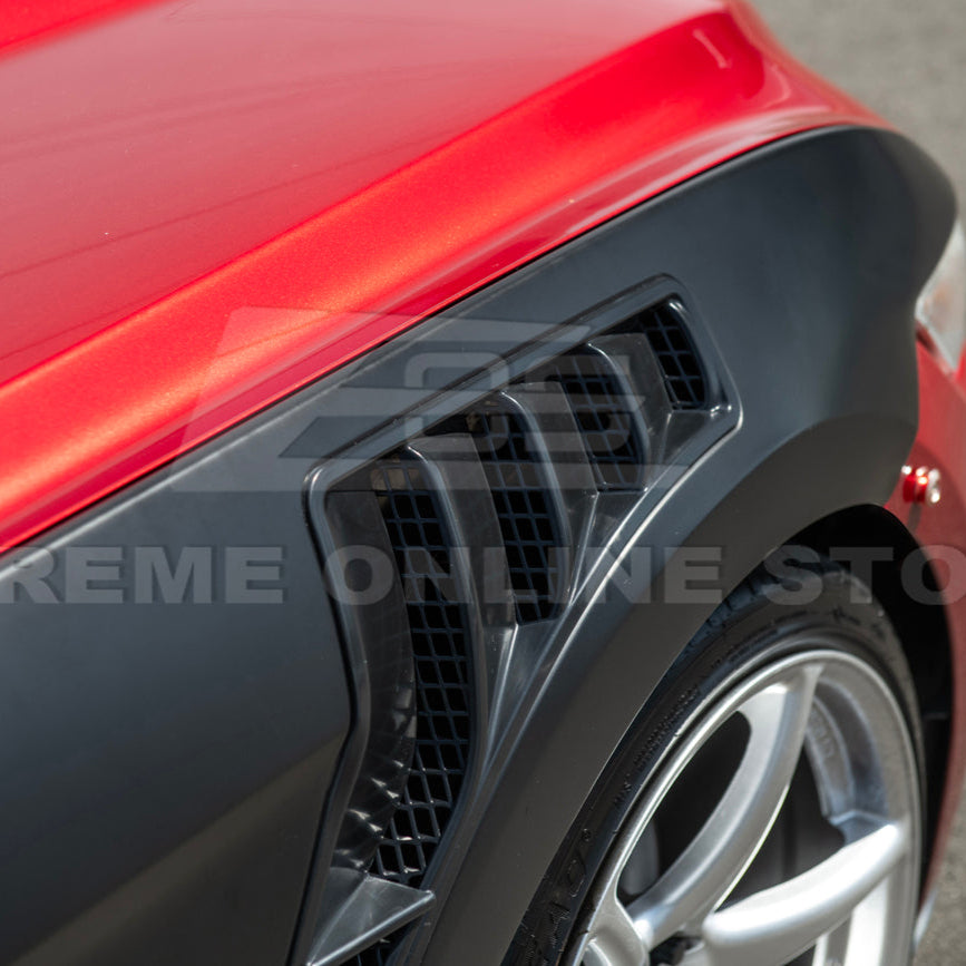 2015-17 Mustang S550 GTD Style Front Vented Fenders