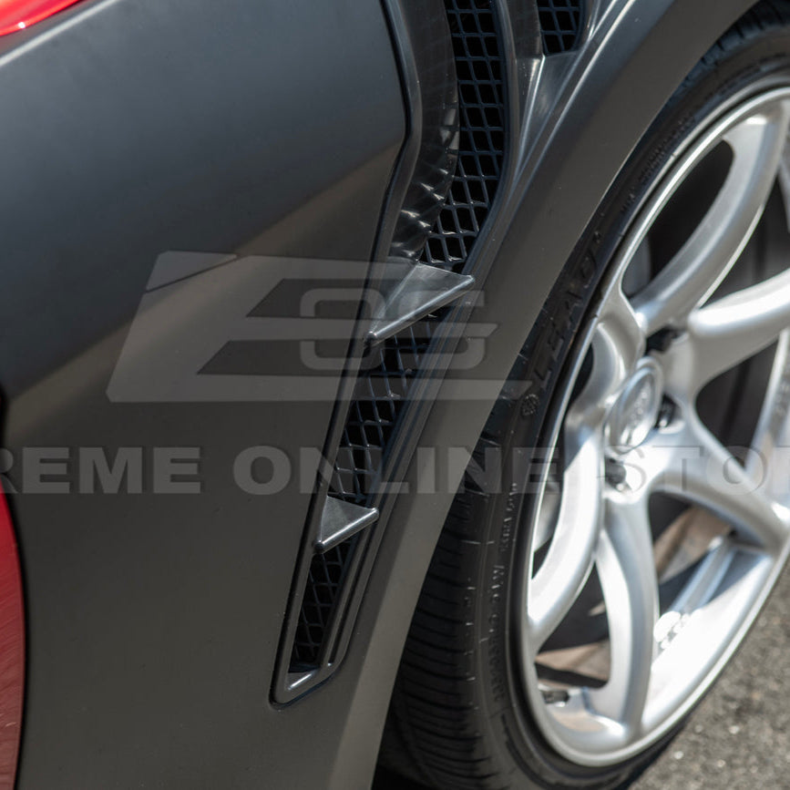 2015-17 Mustang S550 GTD Style Front Vented Fenders