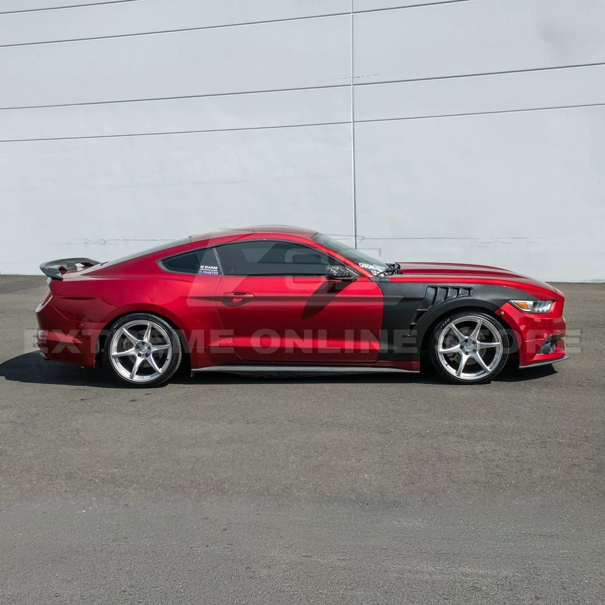 2015-17 Mustang S550 GTD Style Front Vented Fenders