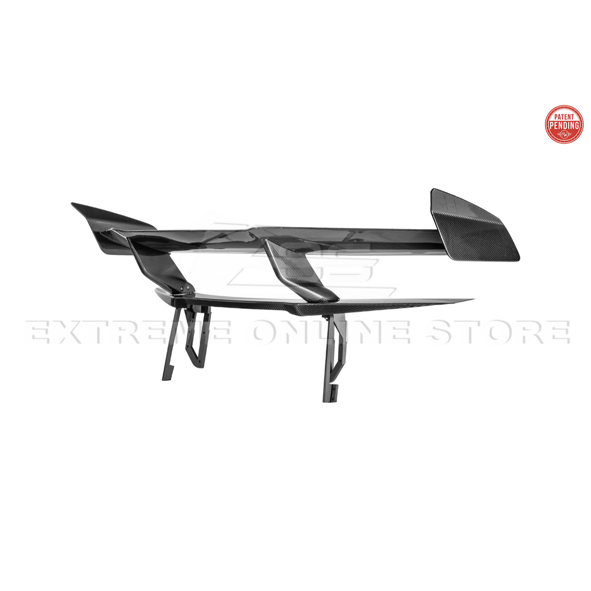 2020+ Corvette C8 ZR1 Rear High Wing For C8 Z06/E-Ray/Z51