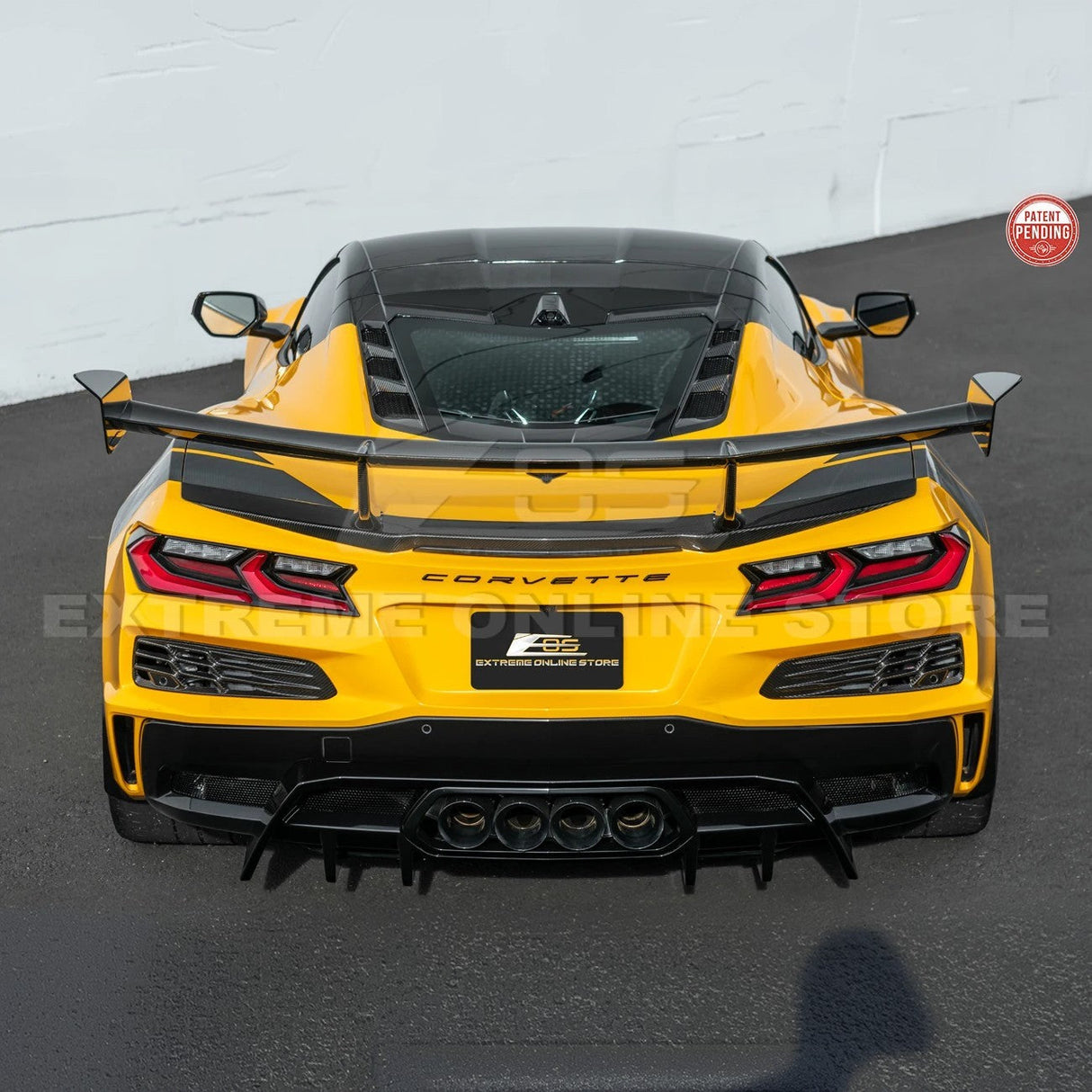 2020+ Corvette C8 ZR1 Rear High Wing For C8 Z06/E-Ray/Z51