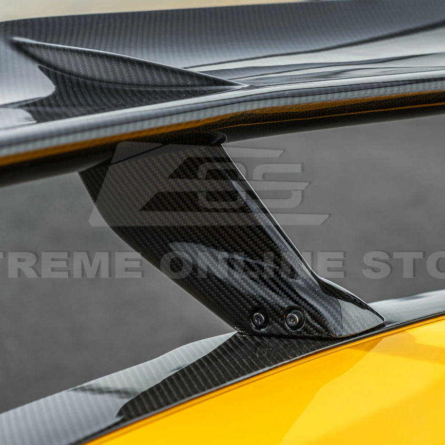2020+ Corvette C8 ZR1 Rear High Wing For C8 Z06/E-Ray/Z51