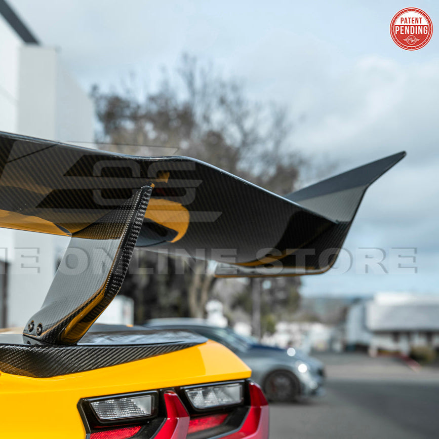 2020+ Corvette C8 ZR1 Rear High Wing For C8 Z06/E-Ray/Z51