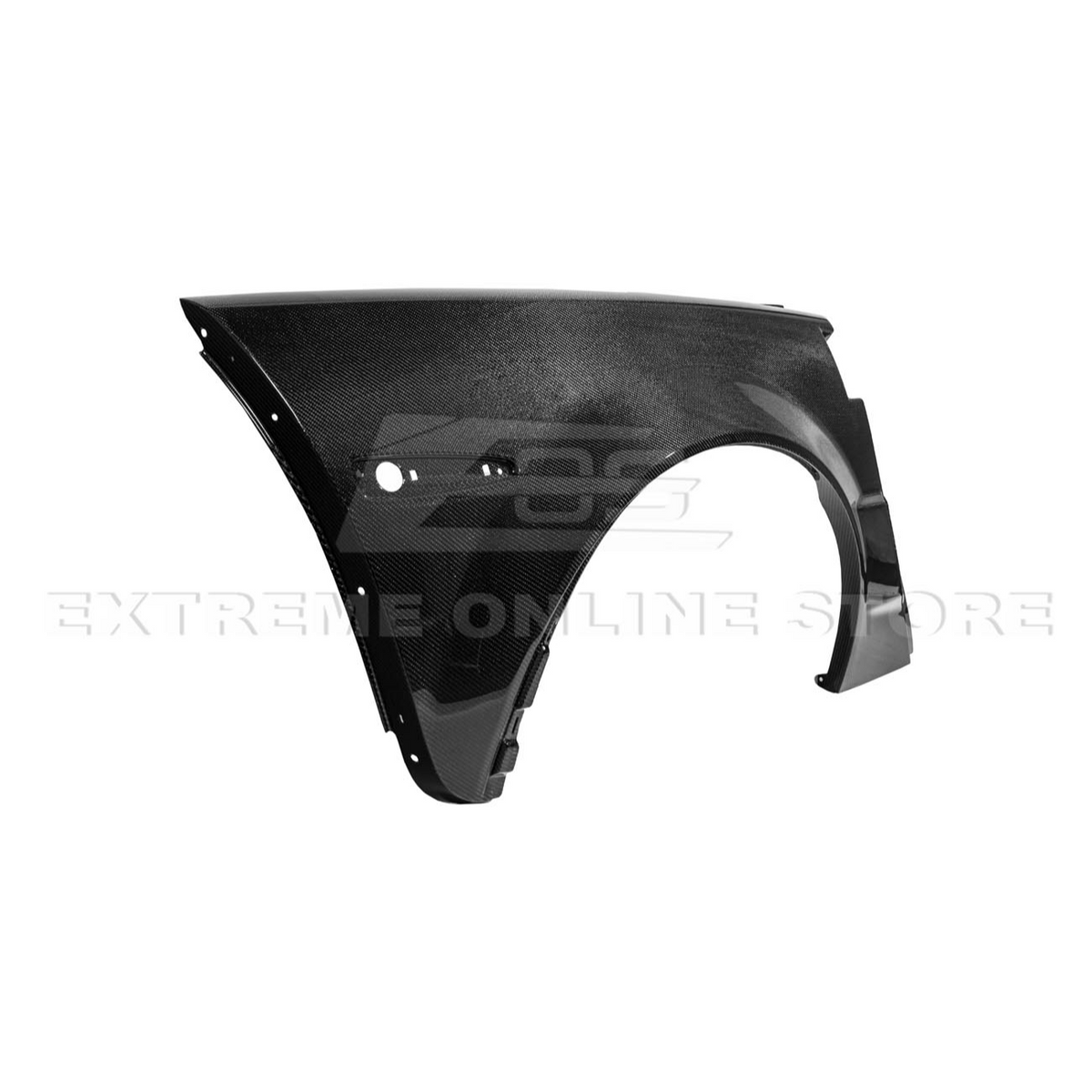 Chevrolet Corvette C6 ZR1 Widebody Conversion Rear Side Fenders