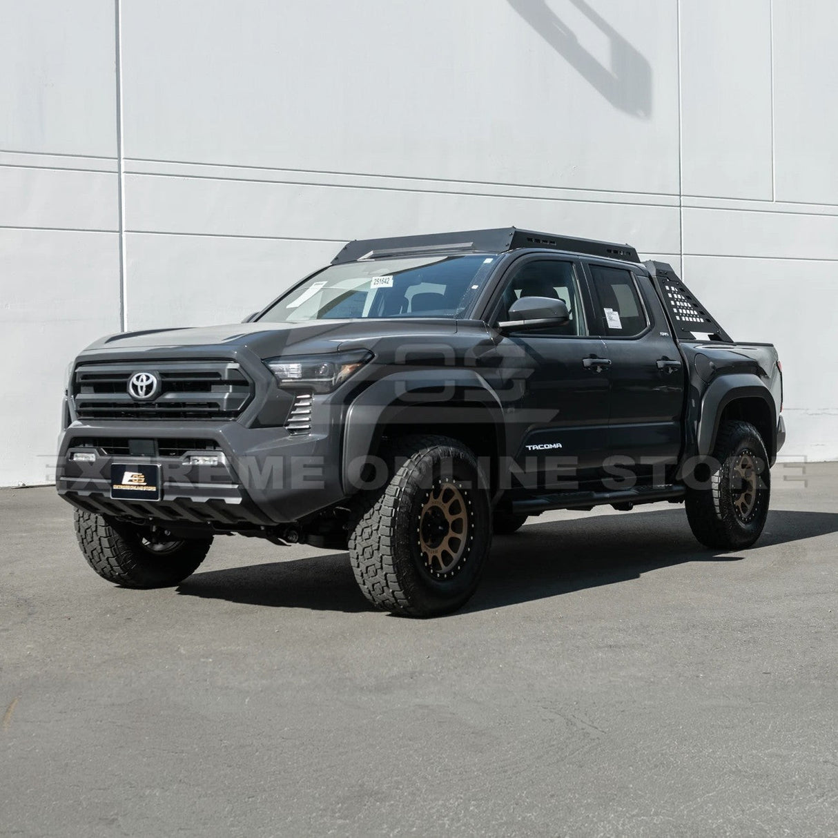 2024+ Toyota Tacoma Top Roof Rack Cargo Carrier