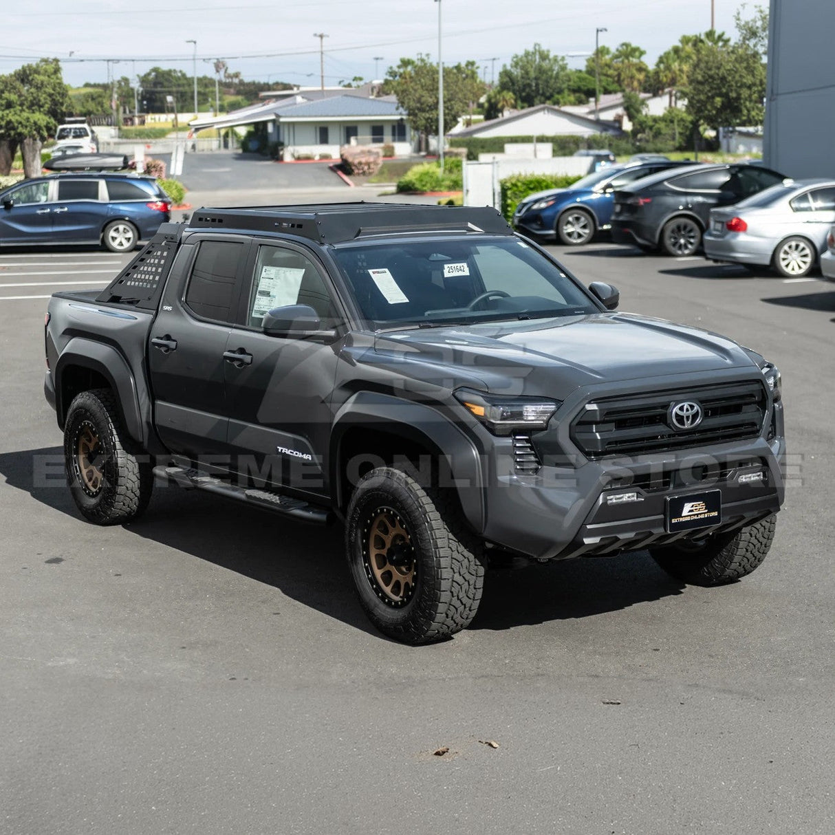 2024+ Toyota Tacoma Top Roof Rack Cargo Carrier