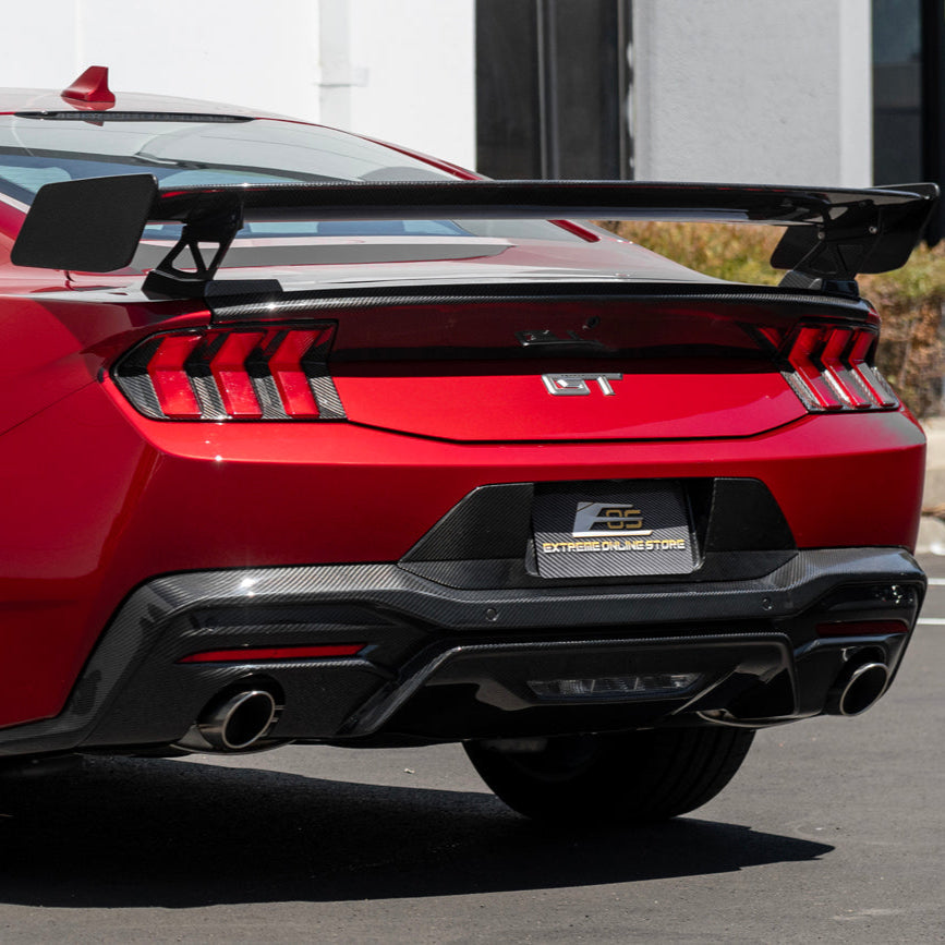 2024+ Ford Mustang - GT500 Rear High Wing Spoiler