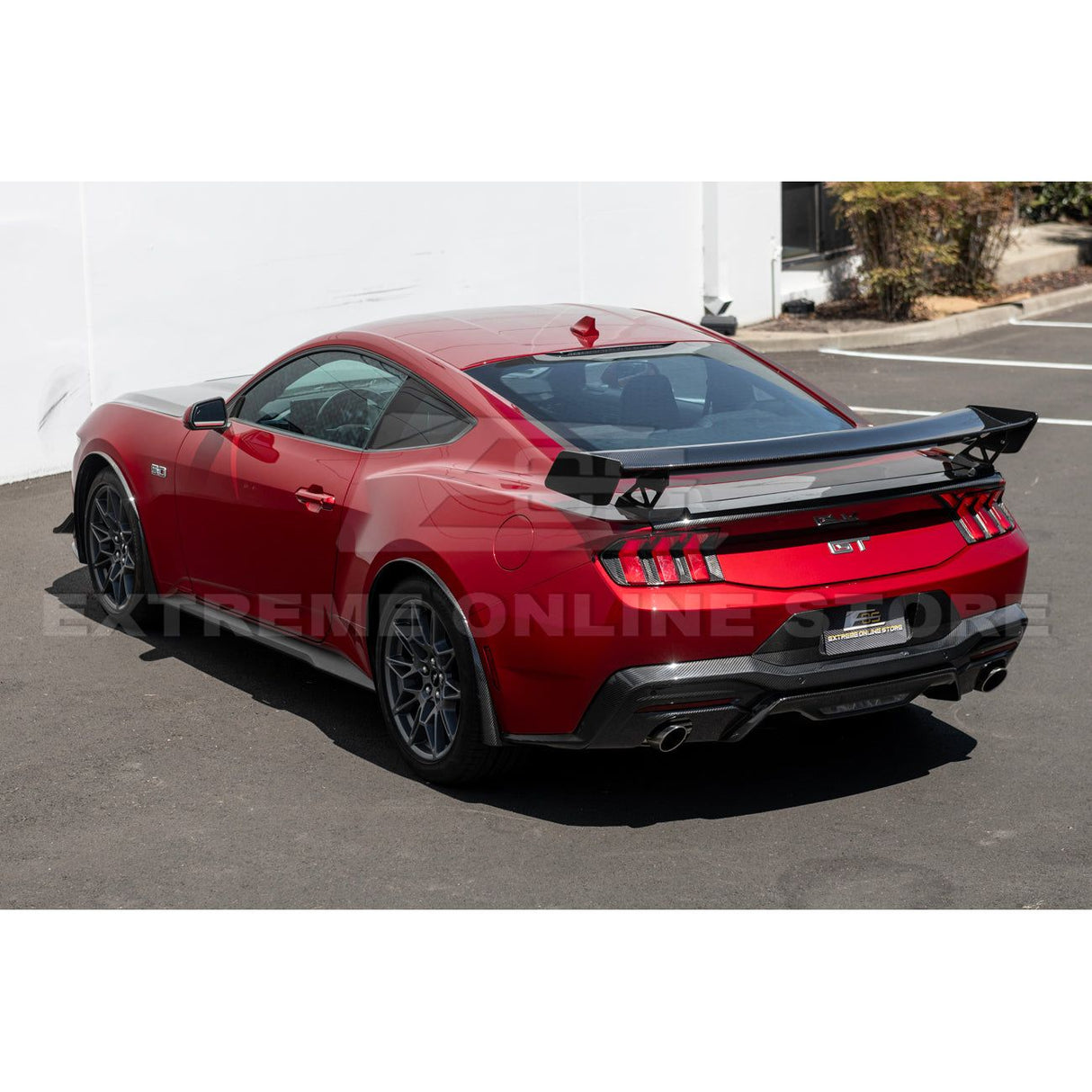 2024+ Ford Mustang - GT500 Rear High Wing Spoiler