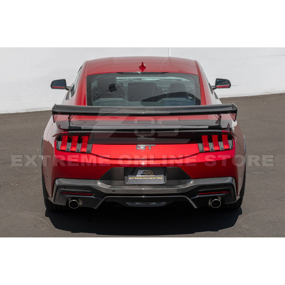2024+ Ford Mustang - GT500 Rear High Wing Spoiler