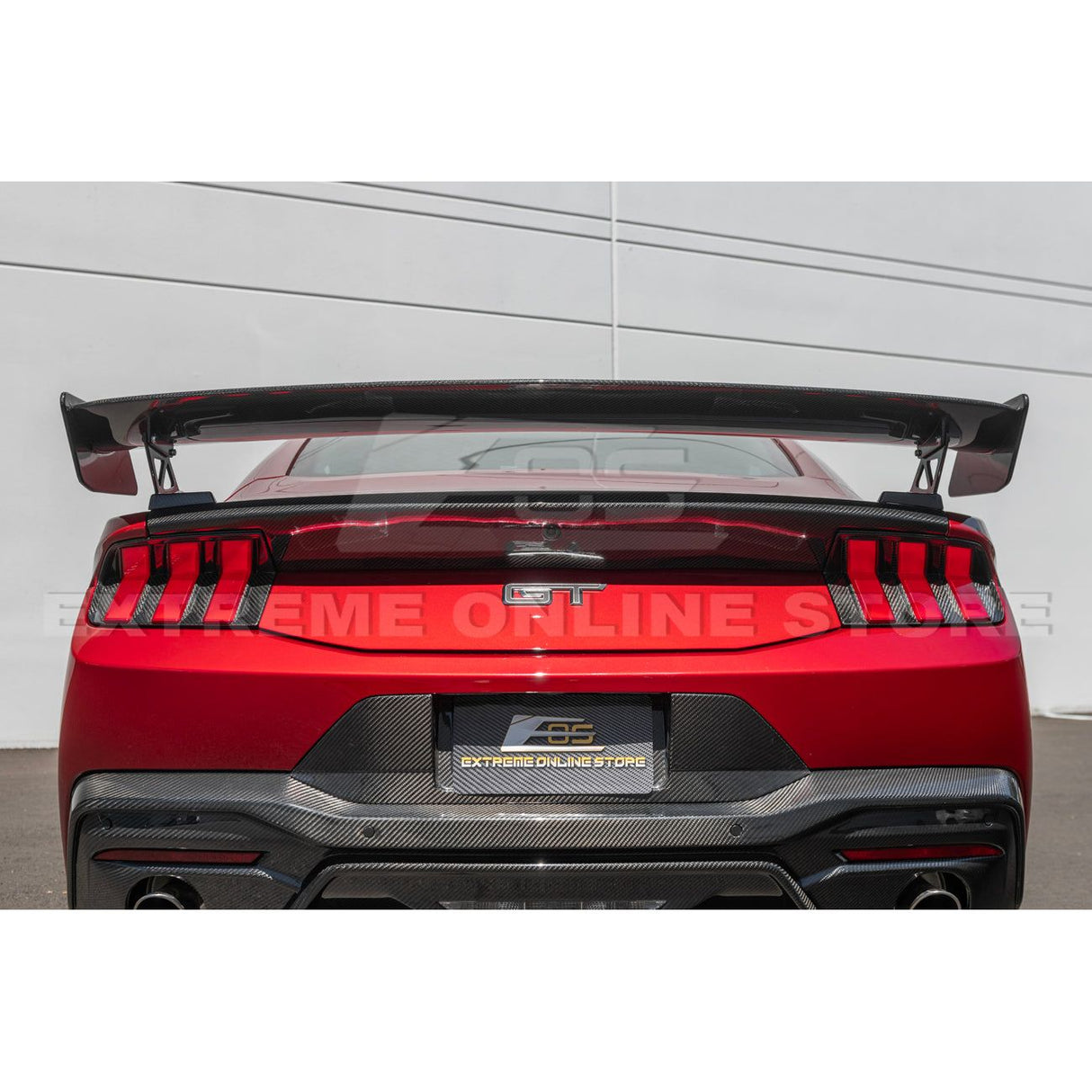 2024+ Ford Mustang - GT500 Rear High Wing Spoiler