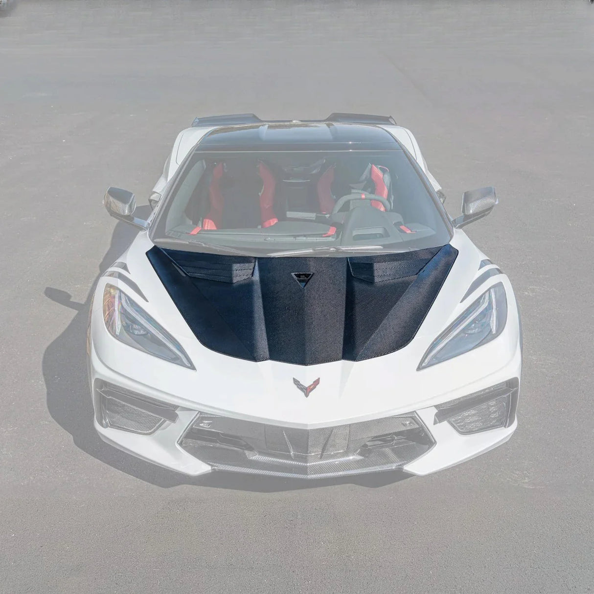2020+ Chevrolet Corvette C8 - GT3 R Carbon Fiber Hood
