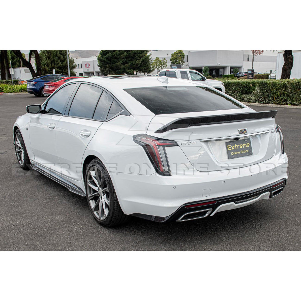 2020-2024 Cadillac CT5-V | CT5 Blackwing Package Carbon Full Aero Kit