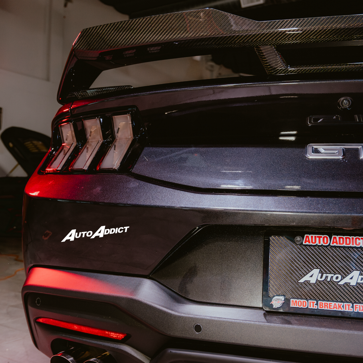 2024+ Ford Mustang S650 Euro Style Taillights Amber Turn Signal Sequential