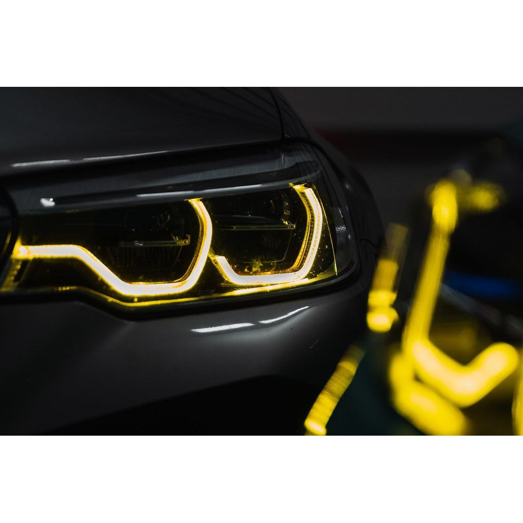 F90 M5 Pre-LCI CS Style Yellow DRL LED Module Set