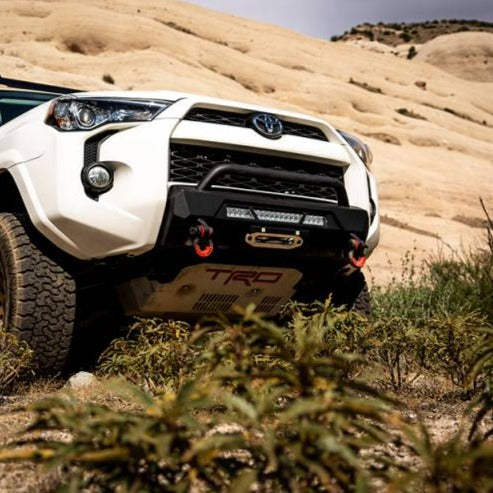 2014-2024 Toyota 4Runner - BodyArmor HiLine Front Winch Bumper 4Runner