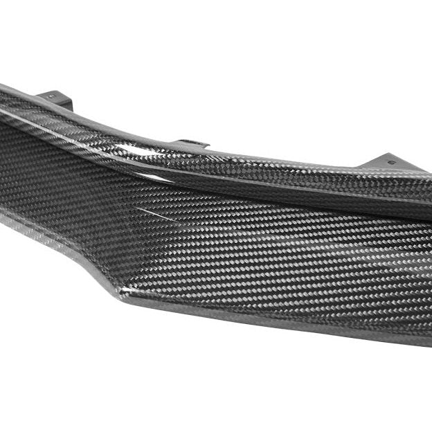 2024+ Ford Mustang Dark Horse Factory Carbon Fiber Front Bumper Lip Splitter