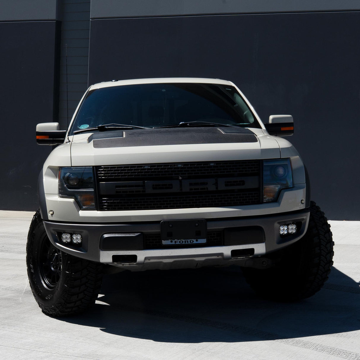 Baja Designs 10-14 Ford F-150 SVT Raptor Squadron Sport (Sportsmen) Dual Fog Pocket Light Kit
