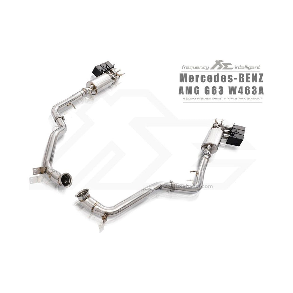 FI Exhaust 2018-2022 Mercedes-Benz G63 AMG (W463A) Valvetronic Exhaust System – Ultra Edition