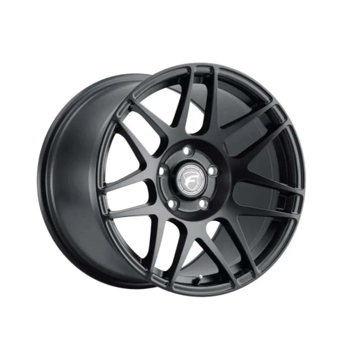 Forgestar F14 17x10 / 6x135 BP / ET42 / 7.15in BS 87.1 Bore Gloss Black Wheel