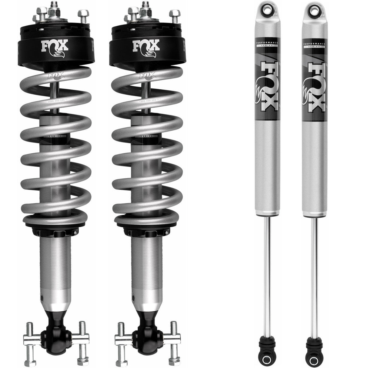 FOX Performance 2.0 IFP Shock Kit 0-2" Lift 985-02-018, 980-24-660