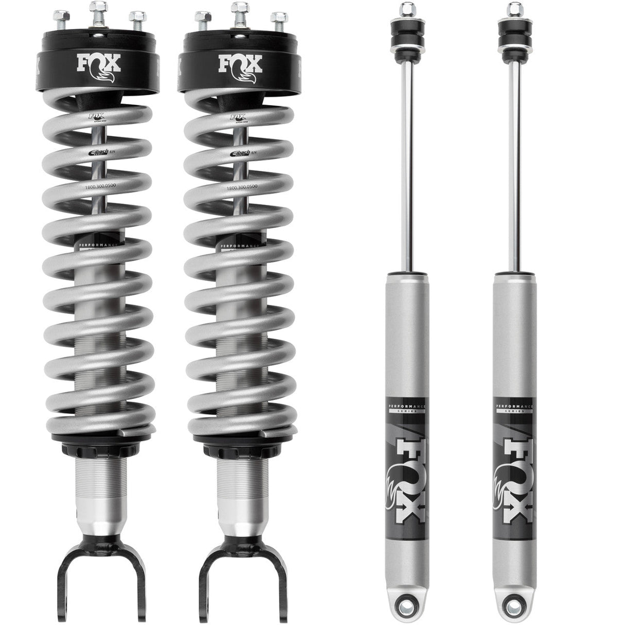 FOX Performance 2.0 IFP Shock Kit 0-2" Lift 985-02-136, 985-24-231