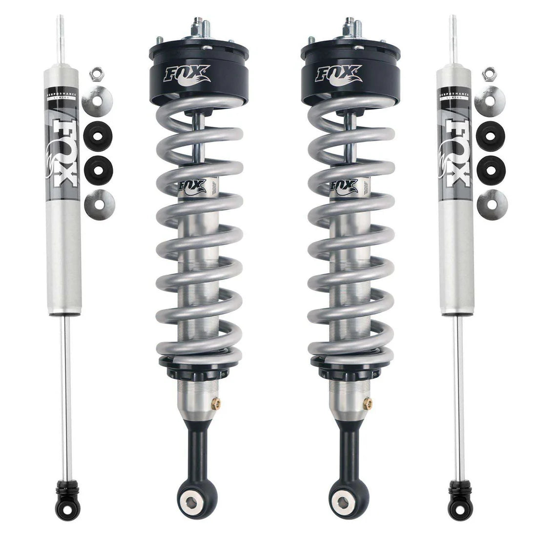 Fox - 2010-2024 Toyota 4Runner Fox 2.0 Shock Set - 0-2" Lift