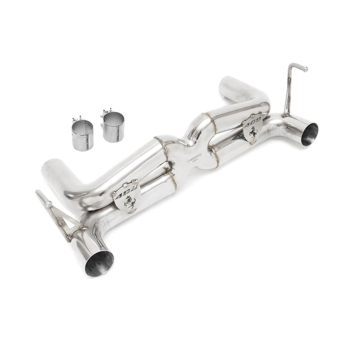 Fabspeed Ferrari 488 Supersport X-Pipe Exhaust System
