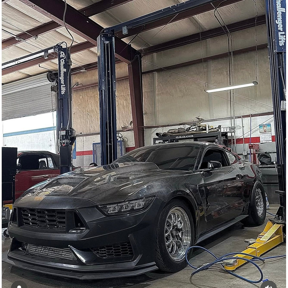 2018-2023 Ford Mustang S650 Style Dark Horse Conversion Bumper Kit