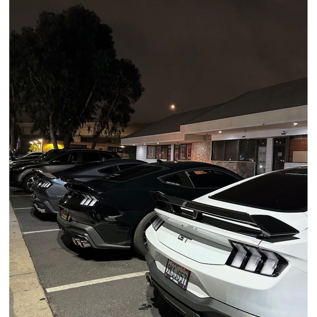 2024+ Ford Mustang S650 Euro Style Taillights Amber Turn Signal Sequential