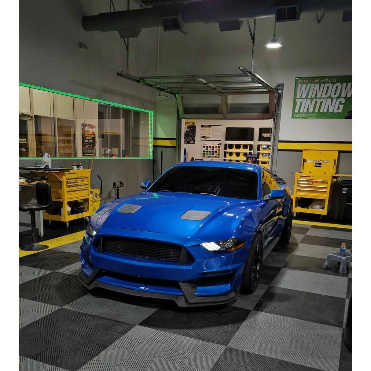 2015-2017 Ford Mustang - GT350 Front Bumper Retrofit Cover Conversion