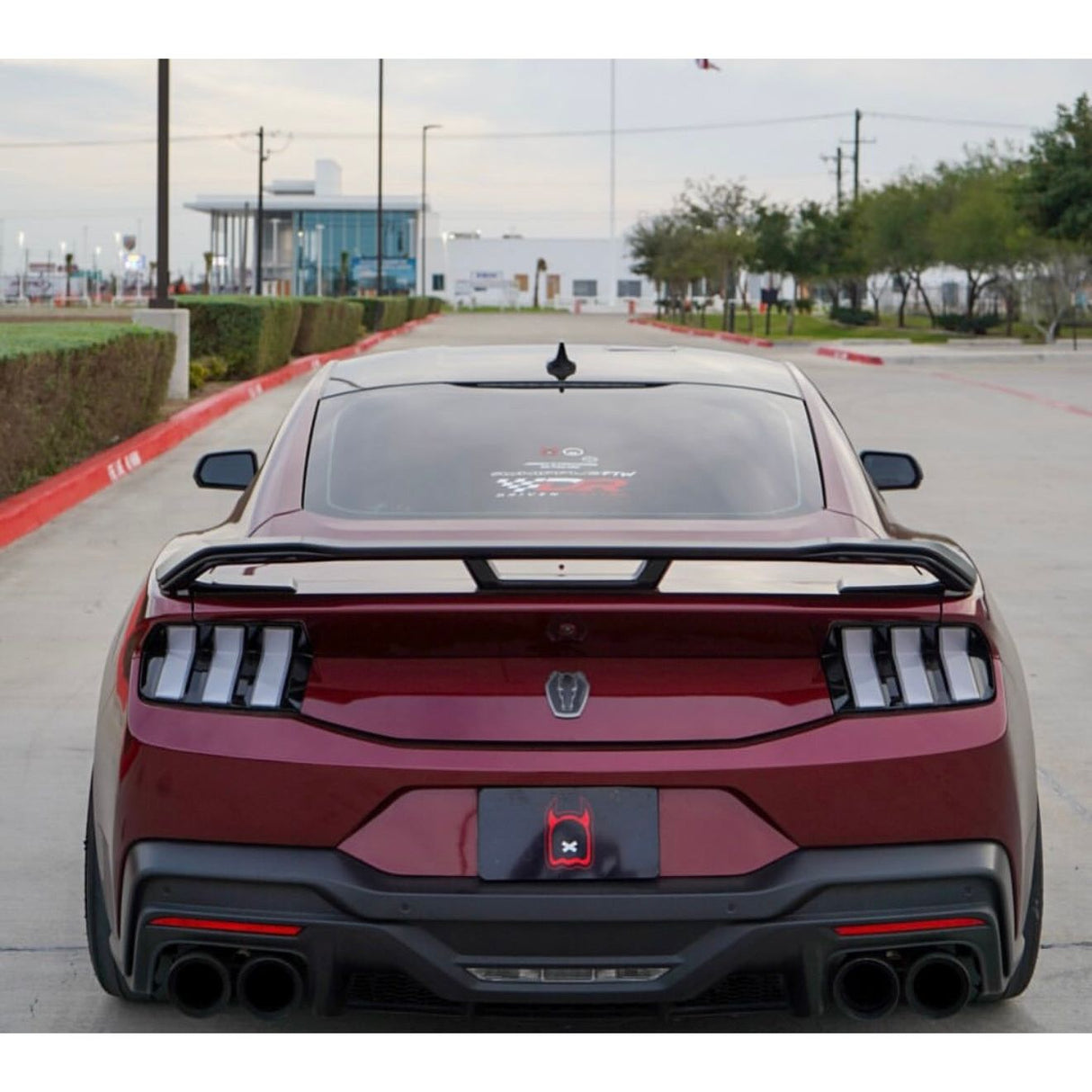 2024+ Ford Mustang S650 Euro Style Taillights Amber Turn Signal Sequential