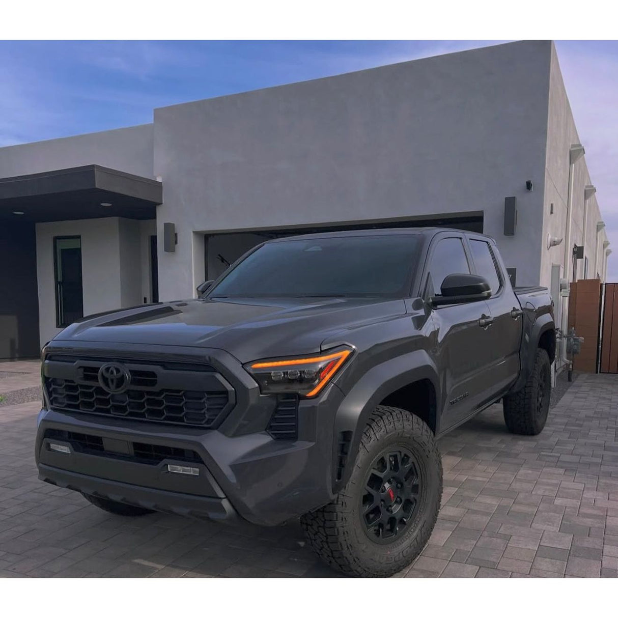 2024+ Toyota Tacoma NOVA-Series LED Projector Headlights Alpha-Black