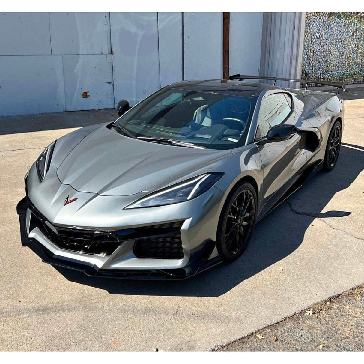 2020-2025 Chevorlet Corvette C8 Z06 - Front Bumper Conversion Kit