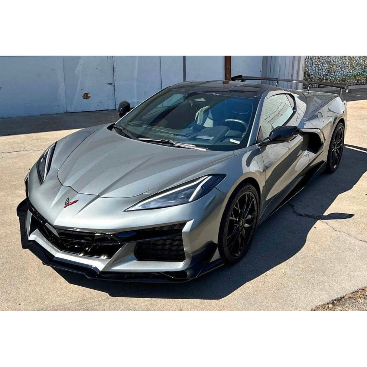 2020-2025 Chevorlet Corvette C8 Z06 - Front Bumper Conversion Kit