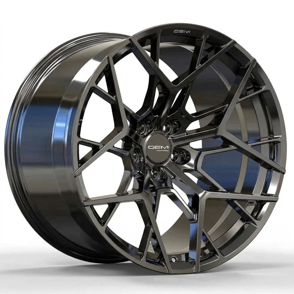 GEM Forged GZR C8 ZR1 Style Billet 6061-T6 Mono block wheels
