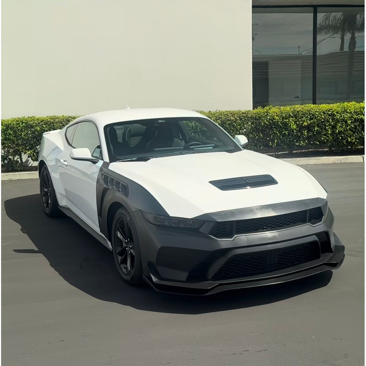 2024-2026 Mustang S650 Type-GTD Conversion Bumper Full Kit For Dark Horse/GT/EcoBoost