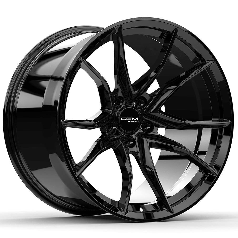 GEM Forged C8G Billet 6061-T6 Mono block wheels