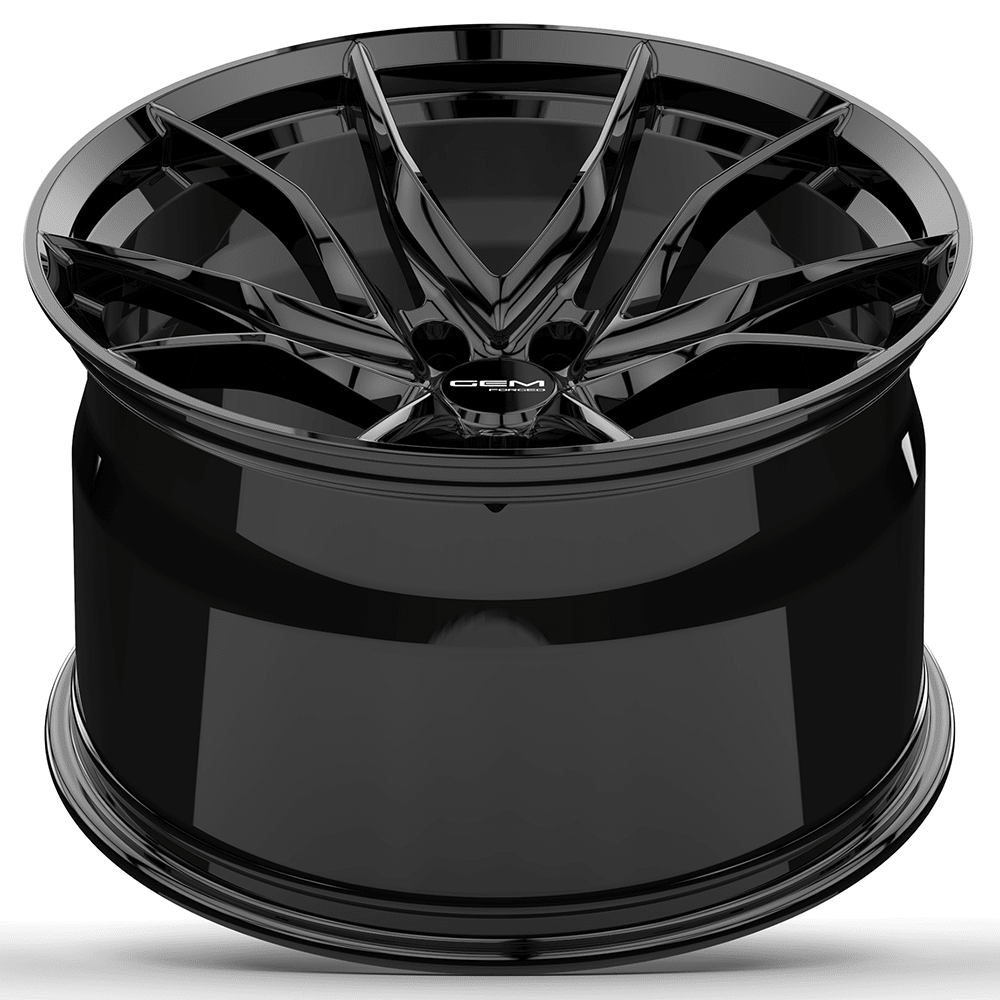 GEM Forged C8G Billet 6061-T6 Mono block wheels