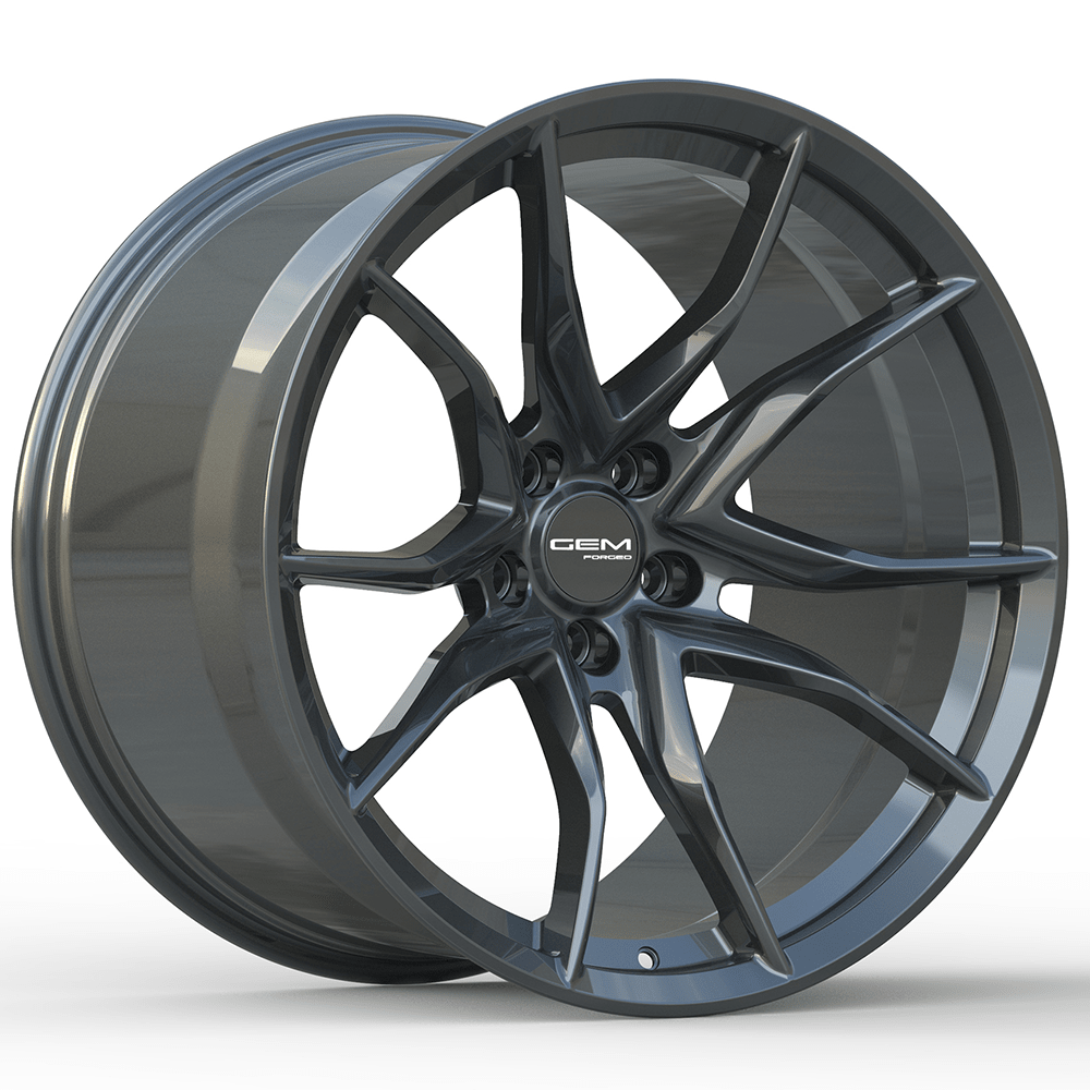 GEM Forged C8G Billet 6061-T6 Mono block wheels