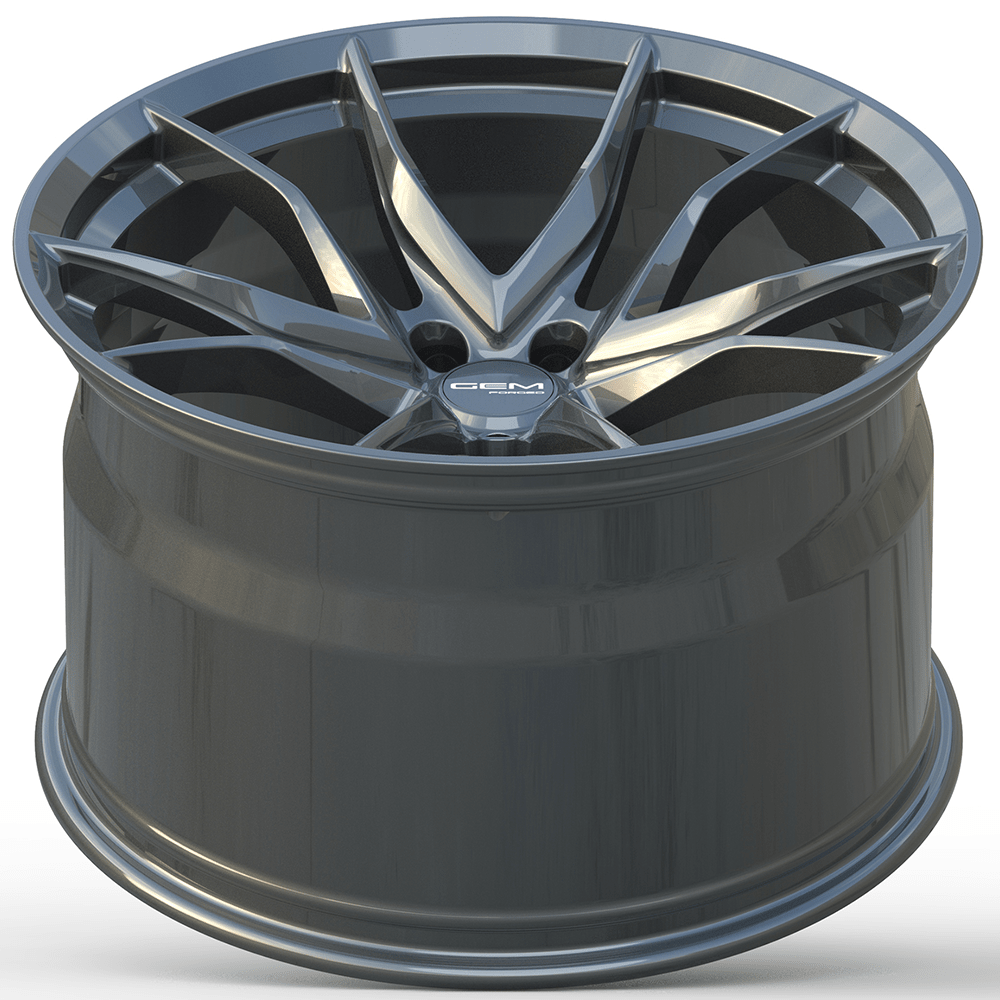 GEM Forged C8G Billet 6061-T6 Mono block wheels