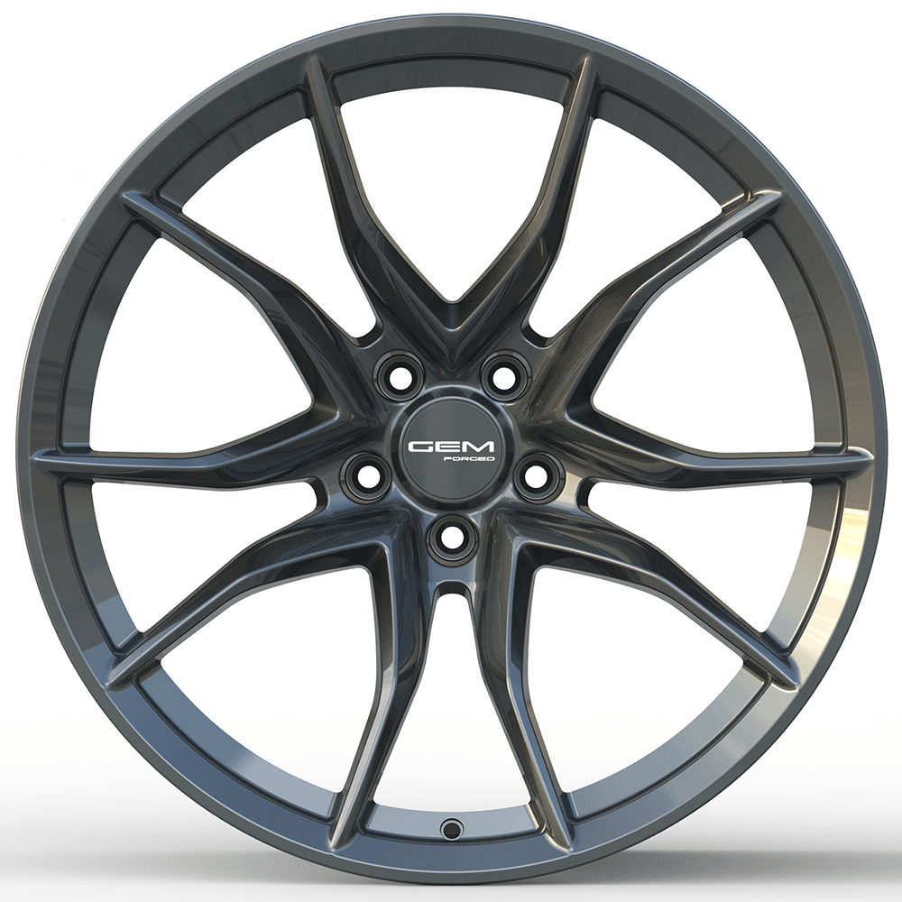 GEM Forged C8G Billet 6061-T6 Mono block wheels
